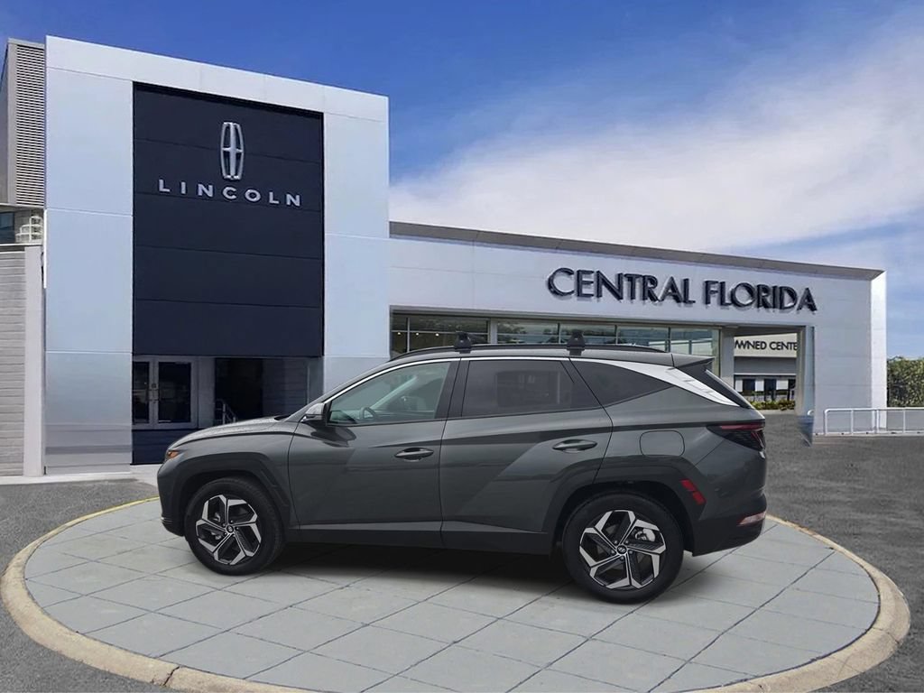 Used 2024 Hyundai Tucson Limited AWD/4WD image 9