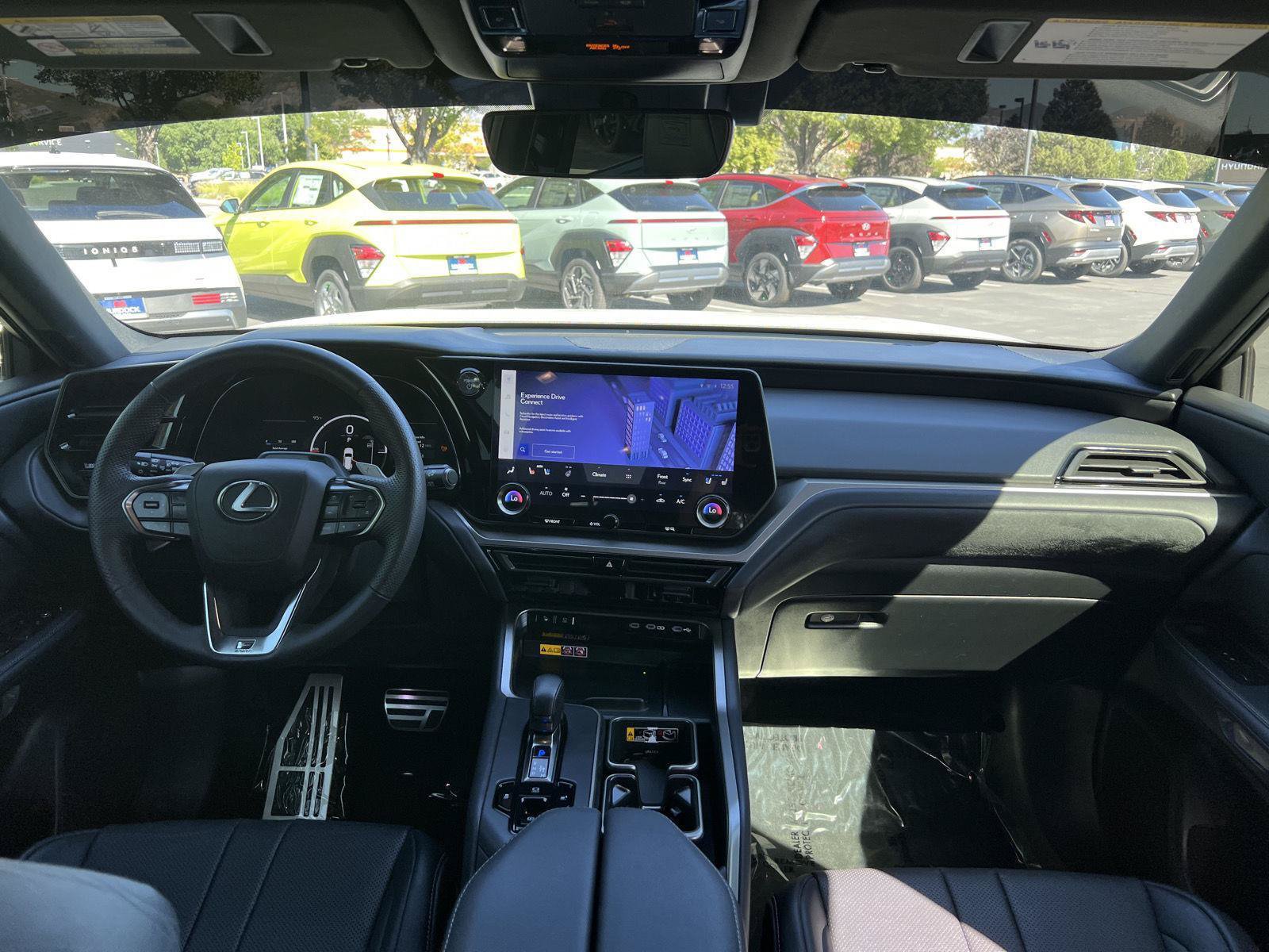 Used 2024 Lexus TX 500h AWD w/ Technology Package image 24