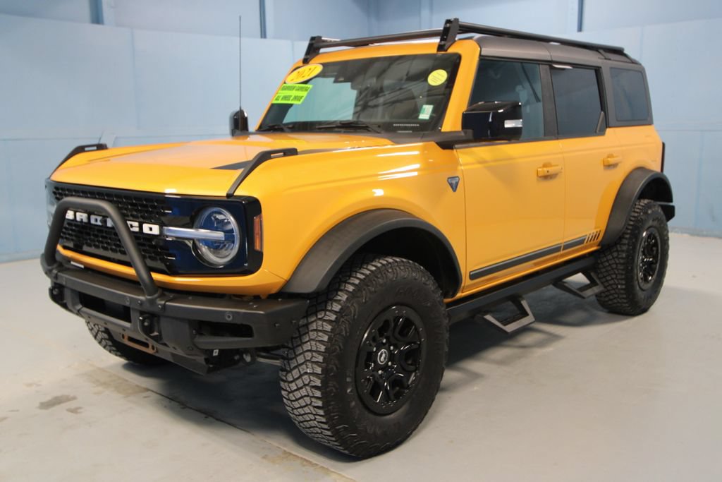 Used 2021 Ford Bronco First Edition AWD/4WD image 30