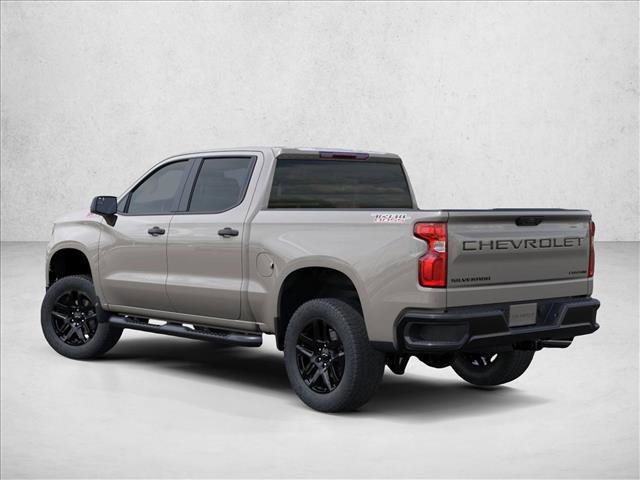 New 2026 Chevrolet Silverado 1500 Custom Trail Boss w/ Turbomax Blackout Package image 4