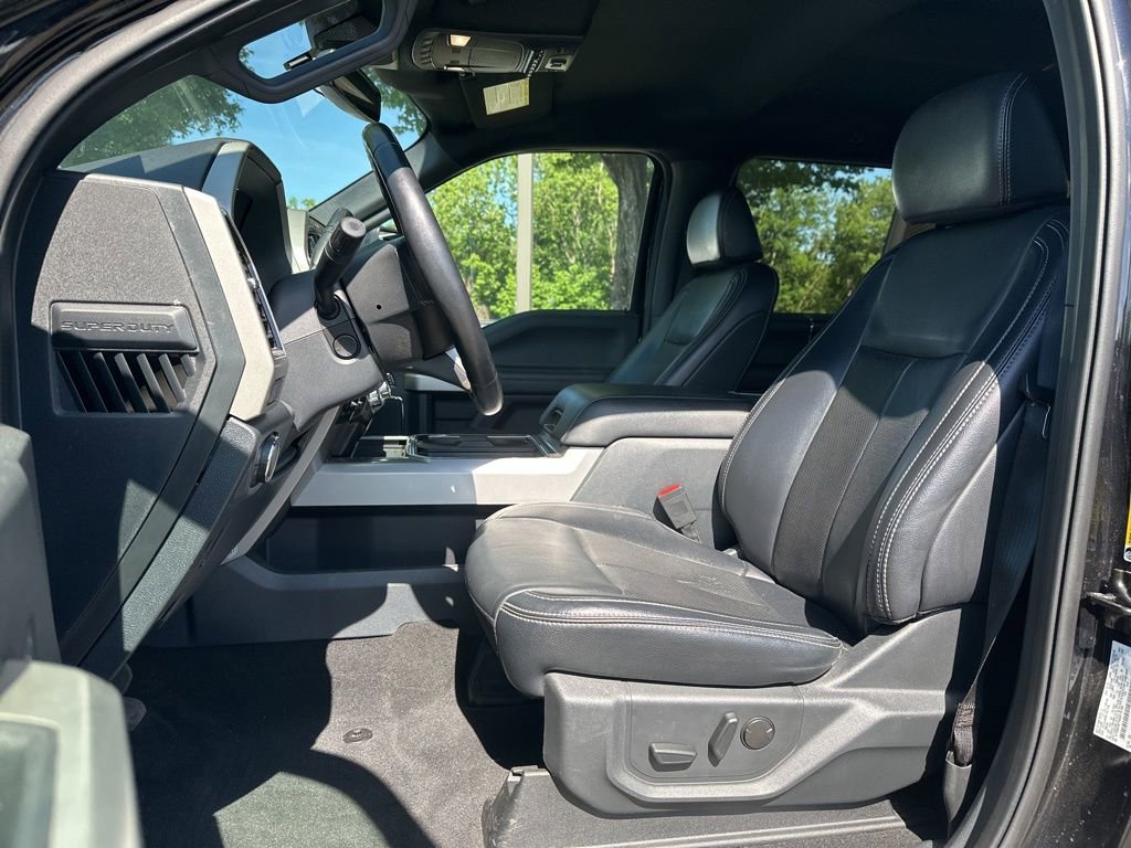 Used 2022 Ford F350 Lariat w/ Lariat Ultimate Package AWD/4WD image 22