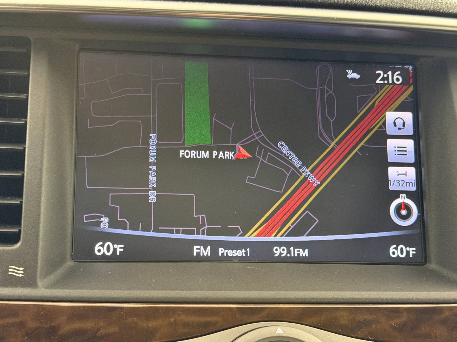 Used 2020 Nissan Armada Platinum w/ Captain's Chairs Package image 28