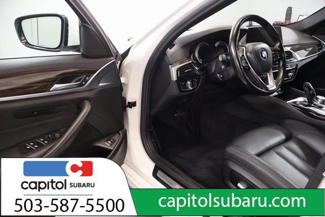 Used 2018 BMW 530i xDrive AWD/4WD image 8