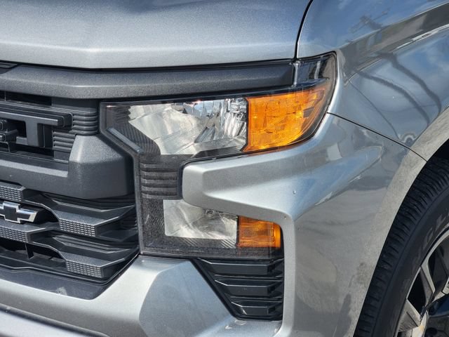 Used 2024 Chevrolet Silverado 1500 Custom w/ LPO, Dark Essentials Package RWD image 9