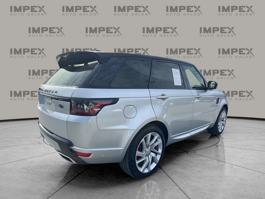 Used 2018 Land Rover Range Rover Sport Supercharged image 5