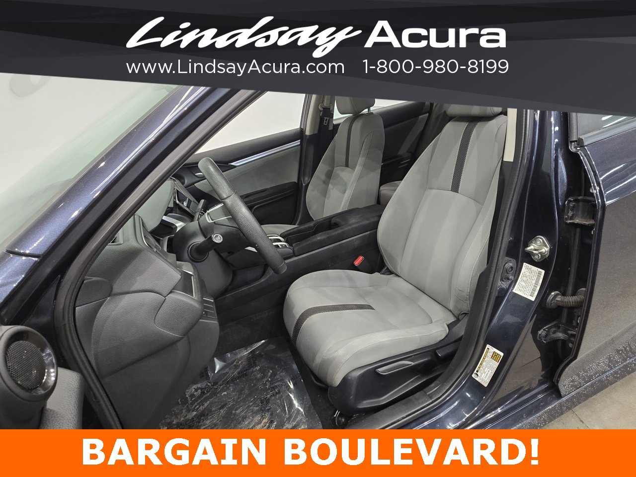 Used 2018 Honda Civic EX image 10