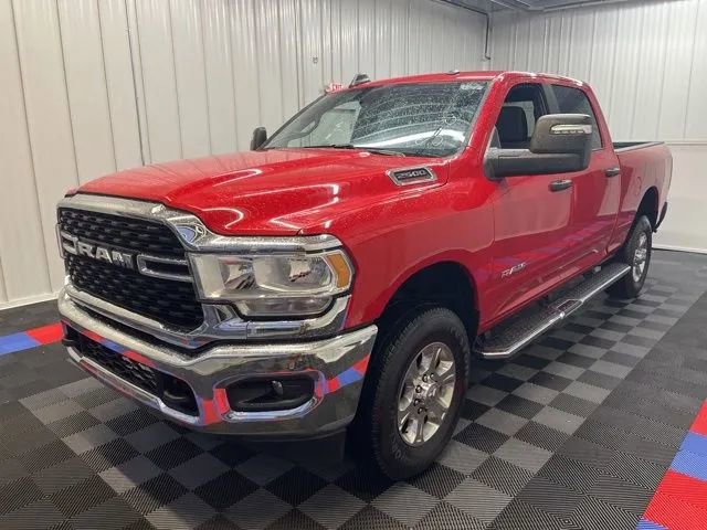 Used 2024 RAM 2500 Big Horn w/ Bed Utility Group image 6