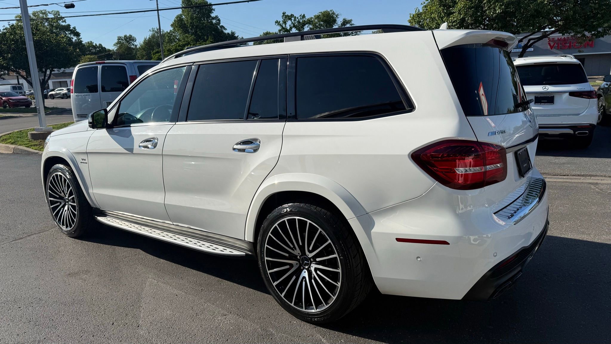 Used 2018 Mercedes-Benz GLS 63 AMG 4MATIC image 8