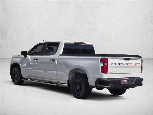 Used 2020 Chevrolet Silverado 1500 W/T w/ WT Value Package image 8