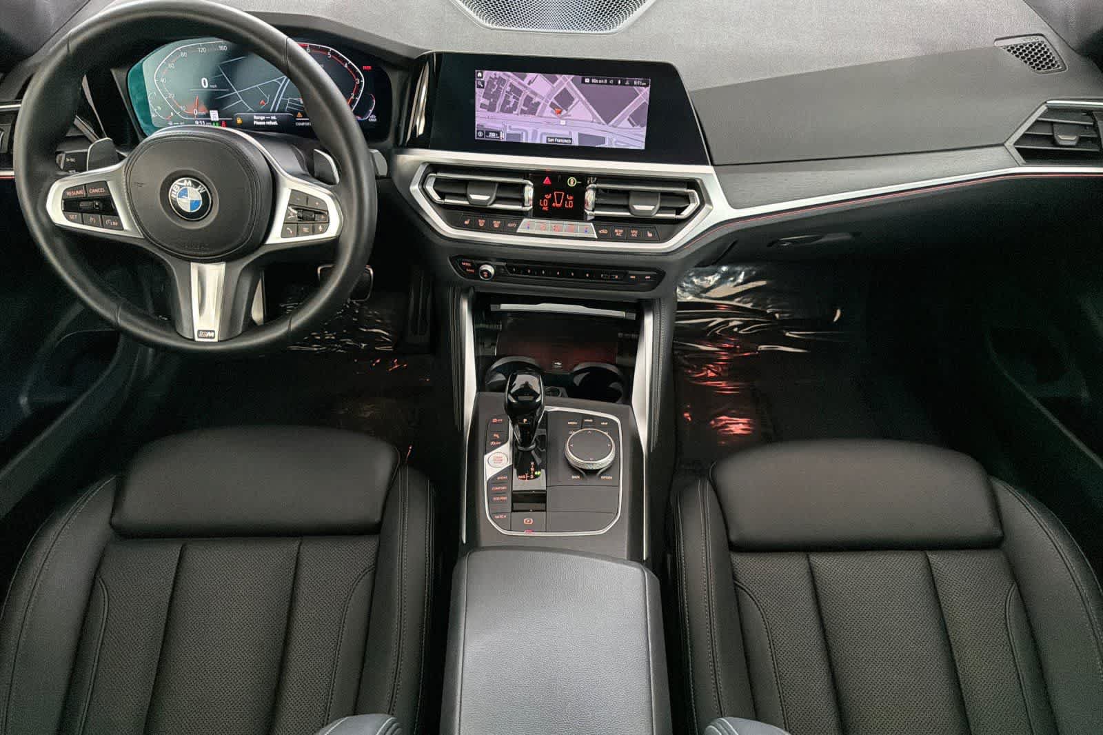 Used 2023 BMW 430i Coupe w/ M Sport Package RWD image 3