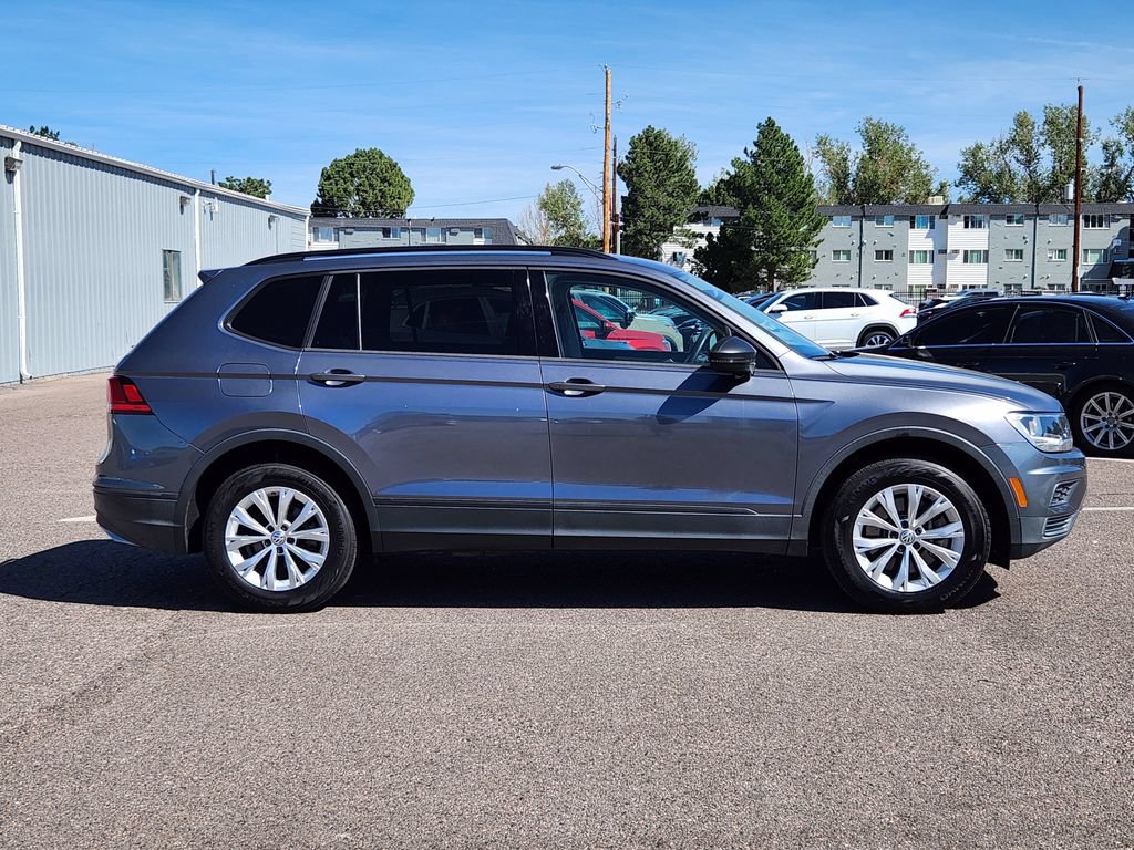 Used 2019 Volkswagen Tiguan S w/ Driver Assistance Package FWD image 4