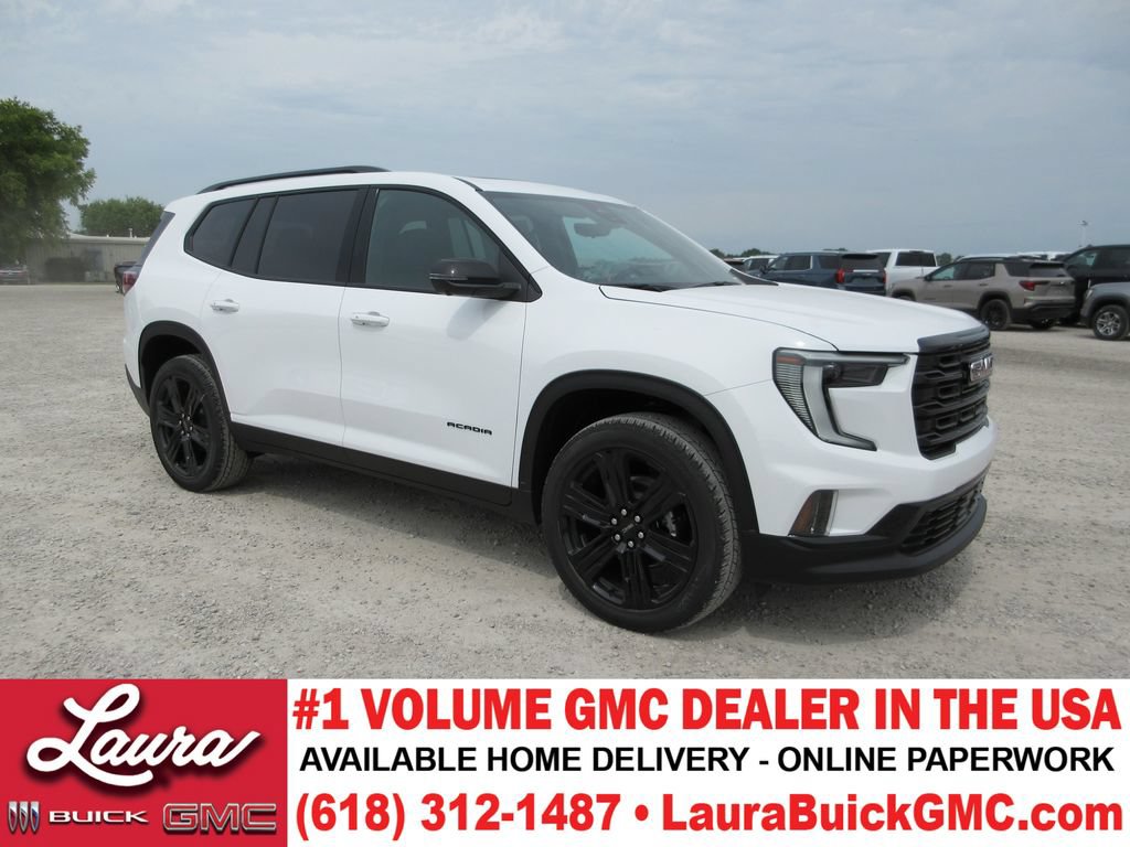 New 2027 GMC Acadia Elevation w/ Black Edition FWD image 1
