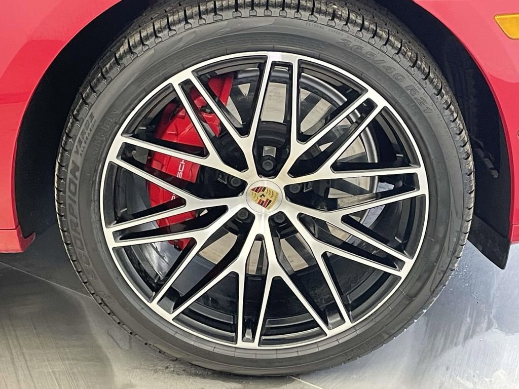 Certified 2022 Porsche Macan GTS image 14