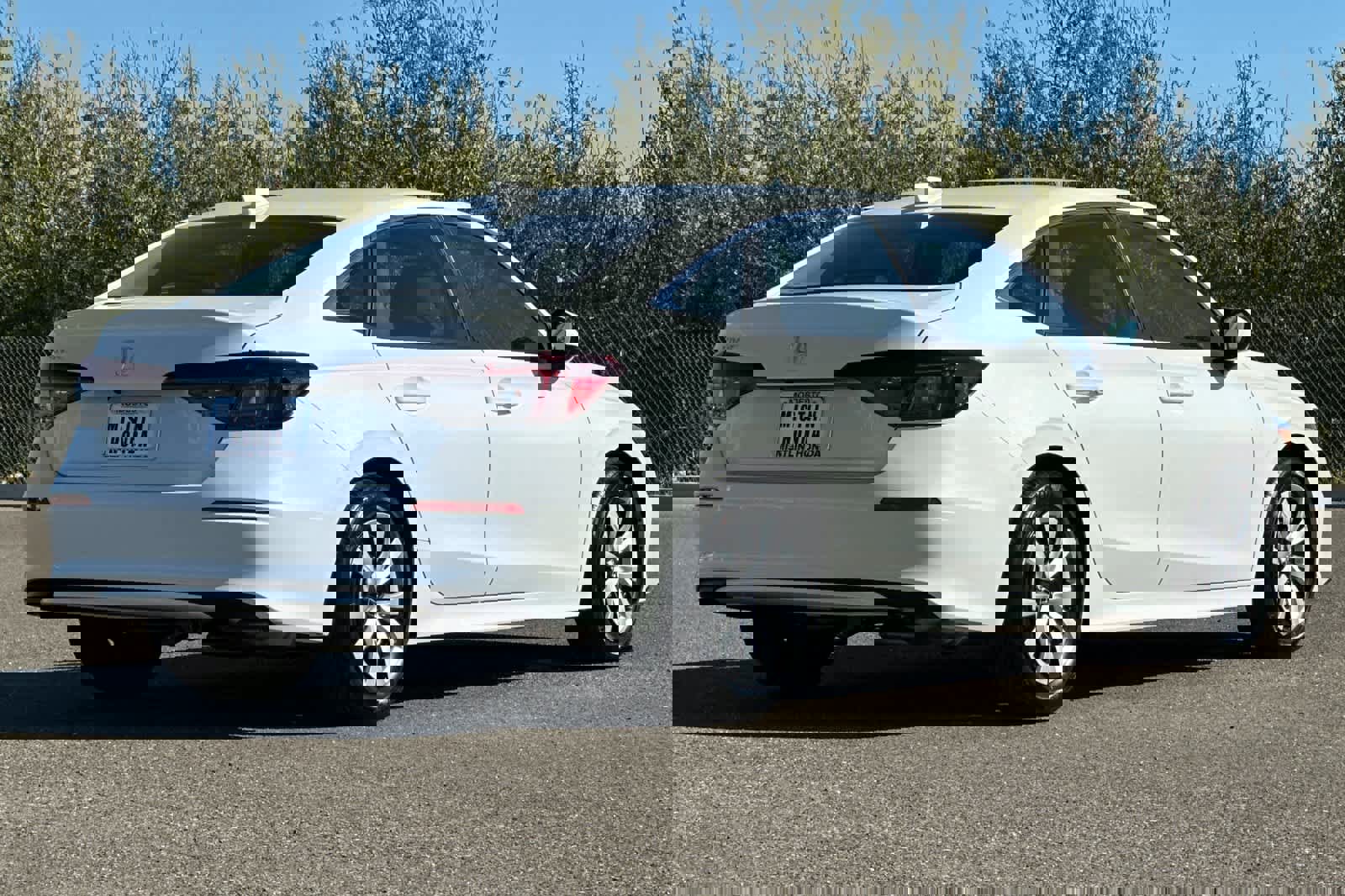 New 2026 Honda Civic LX image 3