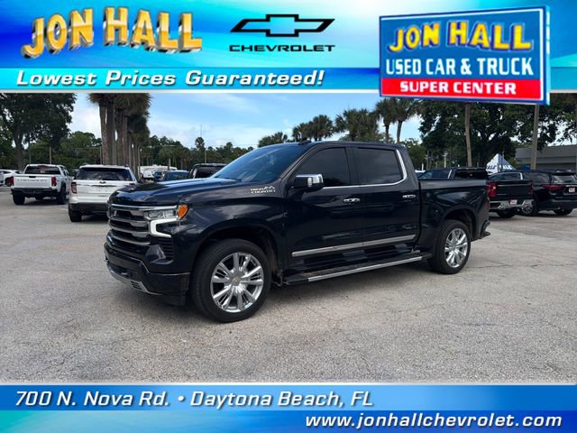 Used 2023 Chevrolet Silverado 1500 High Country w/ High Country Premium Package AWD/4WD video 2