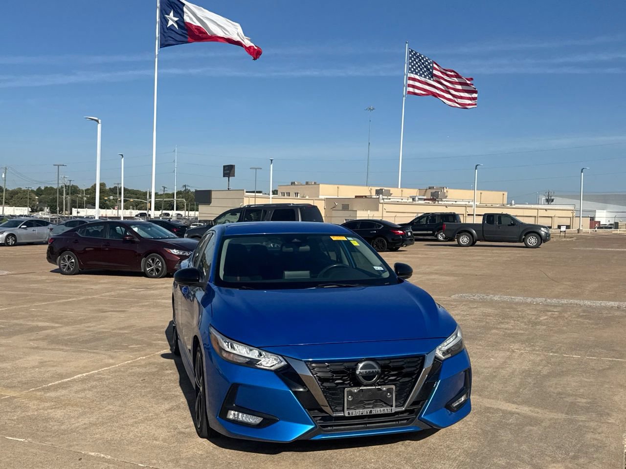 Used 2021 Nissan Sentra SR FWD image 3