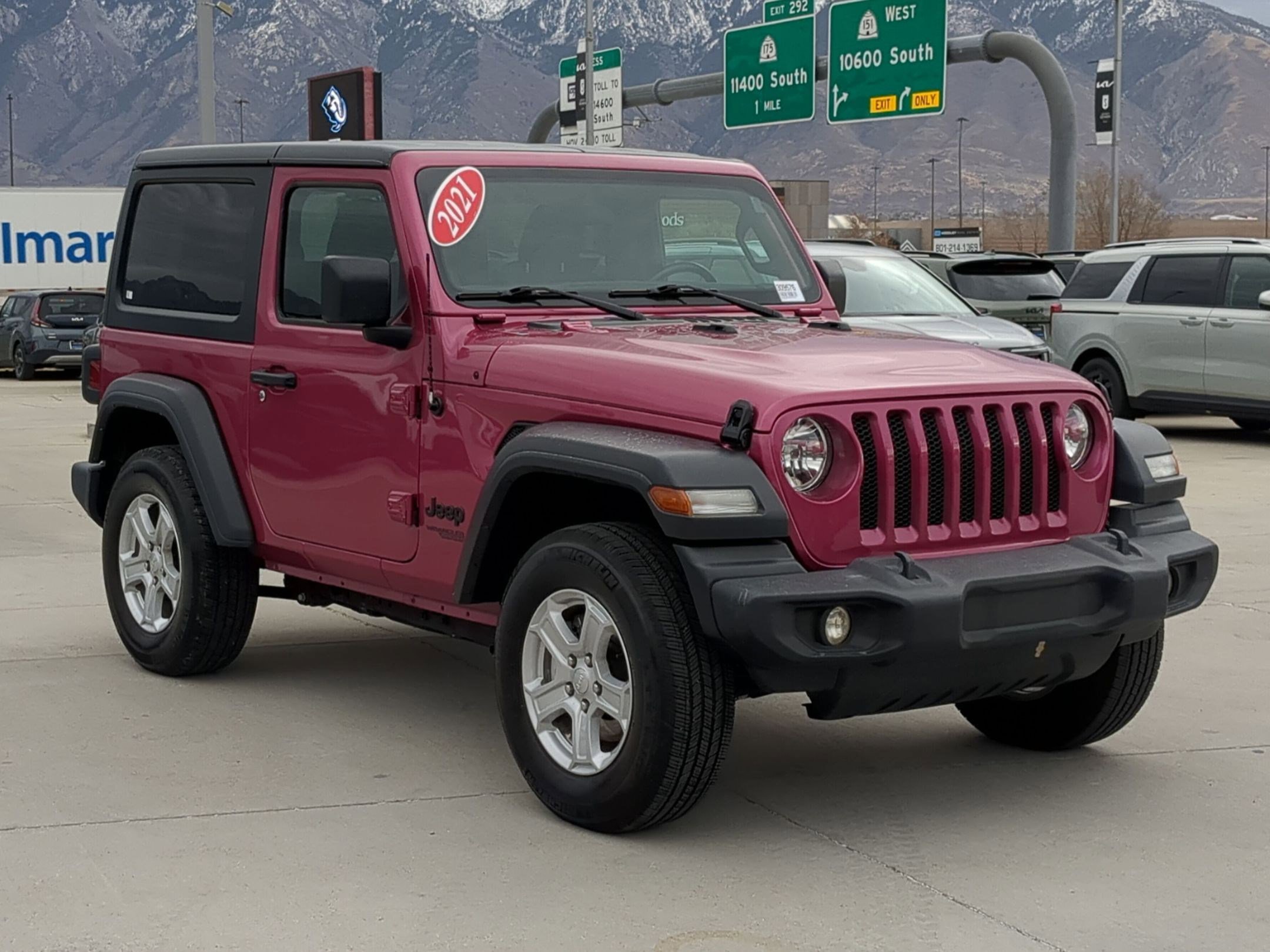 Used 2021 Jeep Wrangler Sport w/ Technology Group image 8