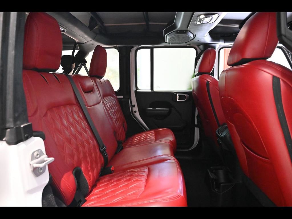 Used 2021 Jeep Wrangler Unlimited Sport image 15