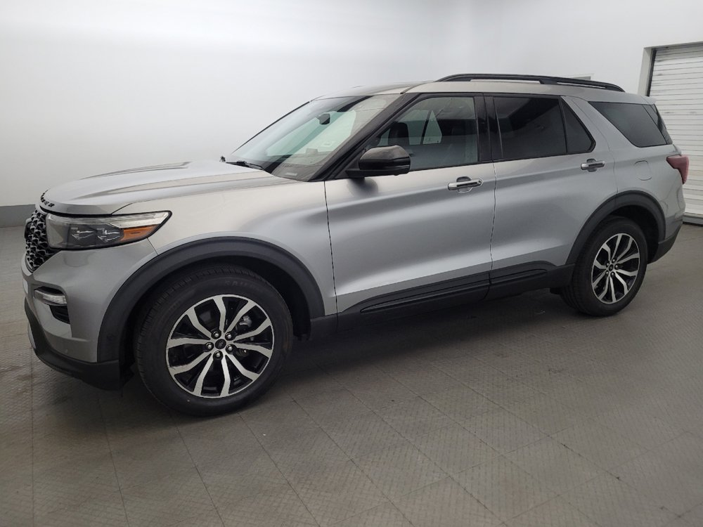 Used 2020 Ford Explorer ST w/ Premium Technology Package AWD/4WD image 2