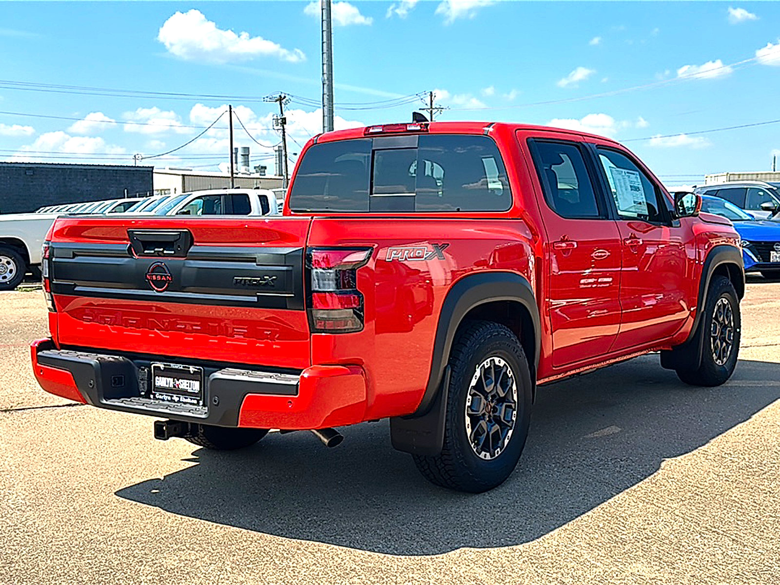 New 2026 Nissan Frontier Pro-X w/ Pro Premium Package RWD image 8