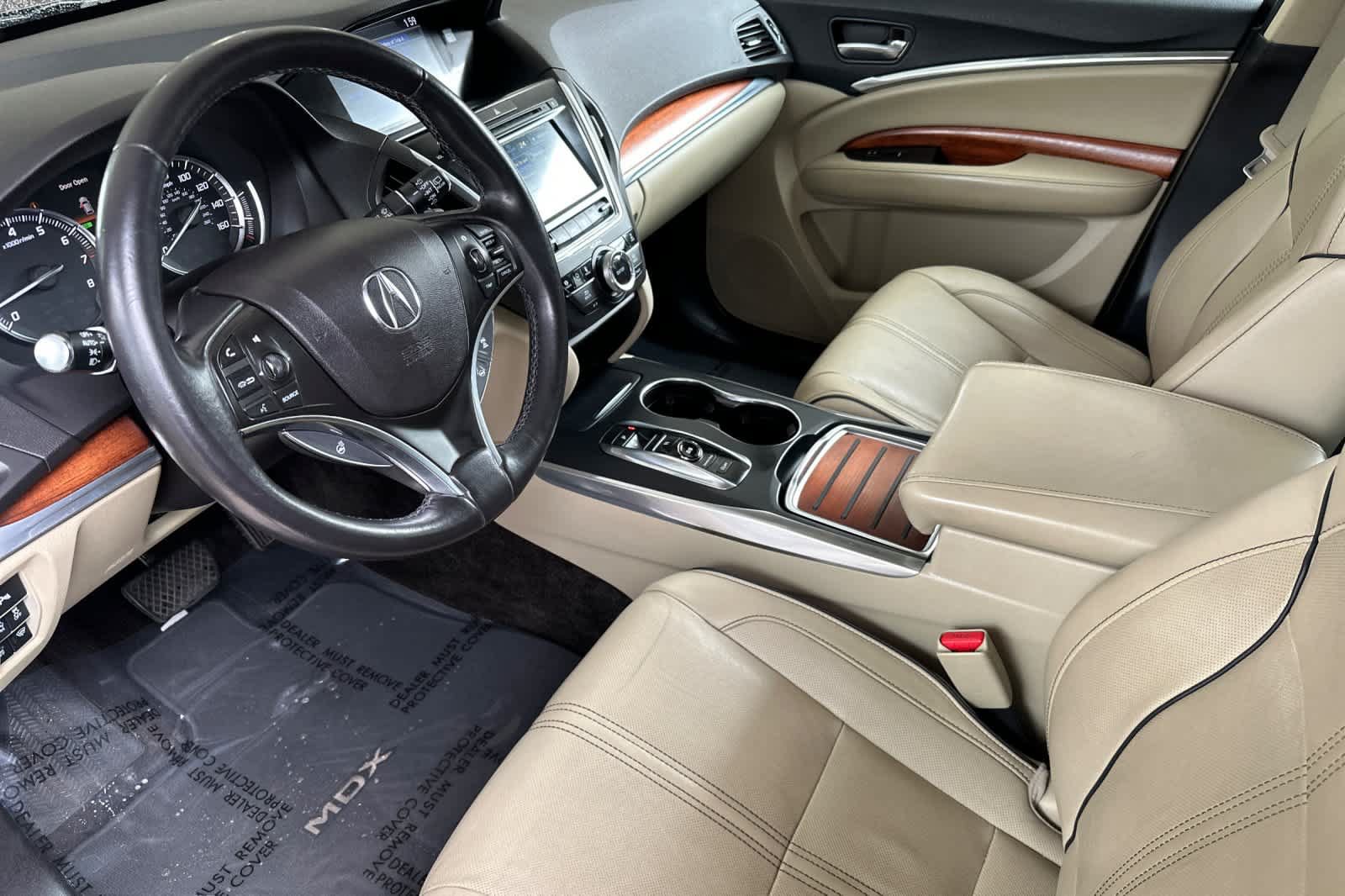 Used 2017 Acura MDX SH-AWD w/ Advance Package image 11
