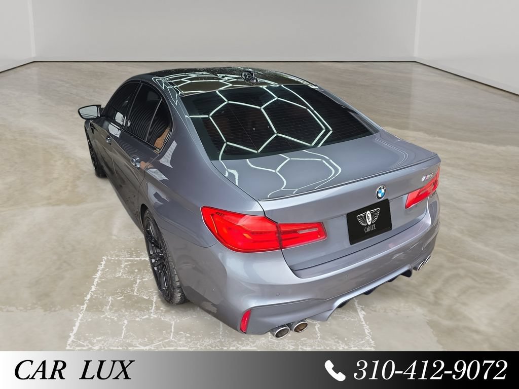 Used 2018 BMW M5 w/ Executive Package AWD/4WD image 16