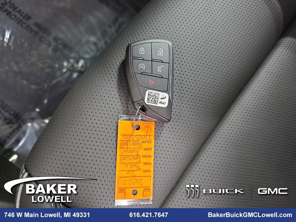 New 2026 Buick Envision Avenir image 33