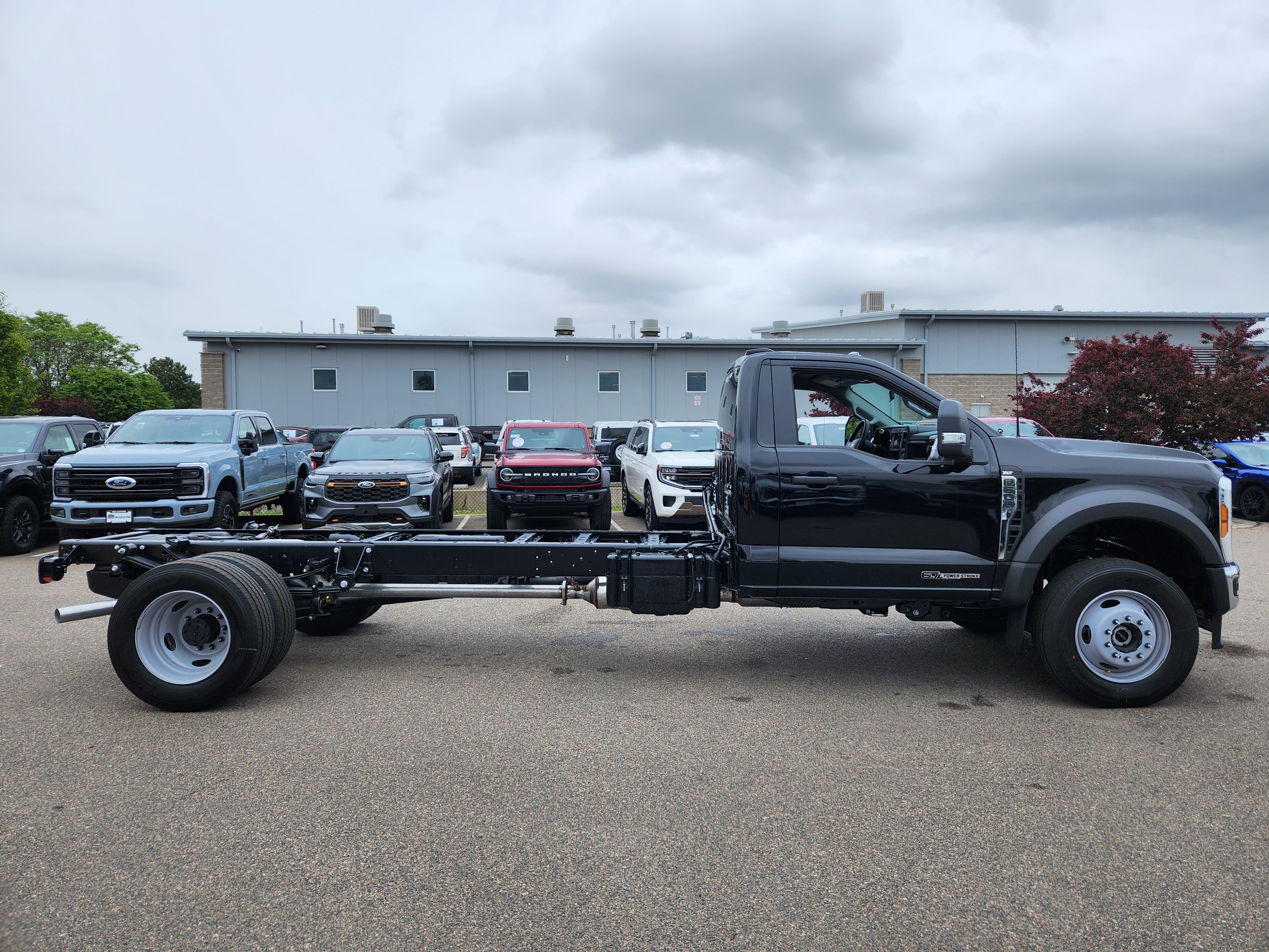 New 2026 Ford F600 4x4 Regular Cab Super Duty w/ XLT Value Package image 9