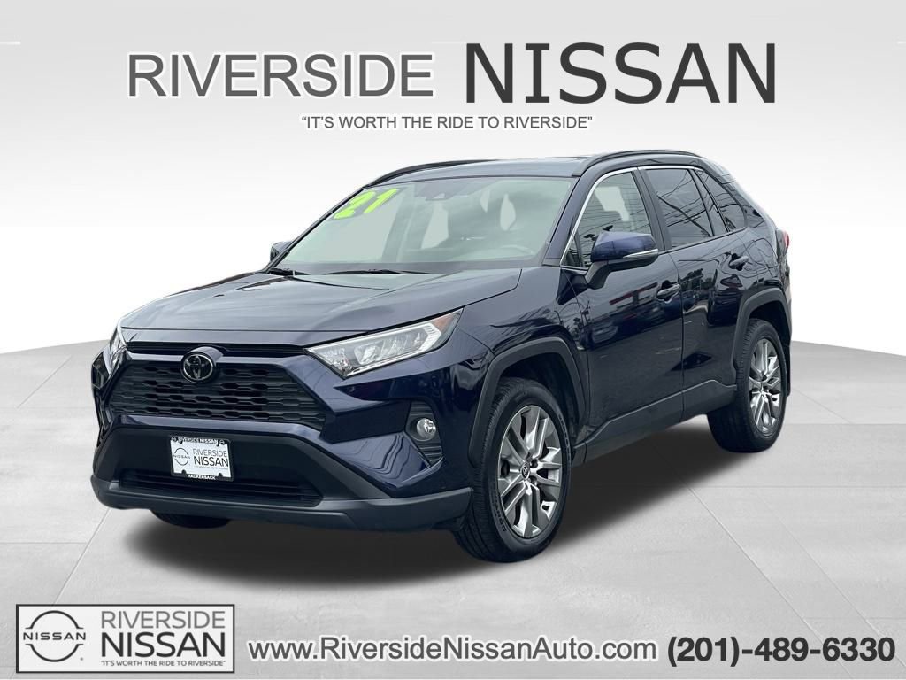 Used 2021 Toyota RAV4 XLE Premium