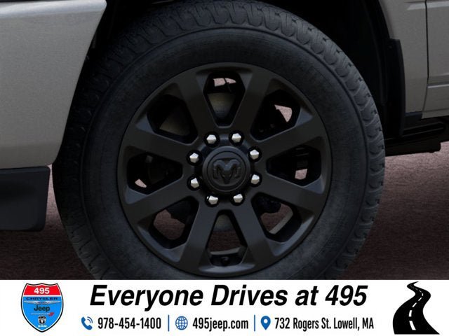 New 2026 RAM 2500 Laramie w/ Night Edition AWD/4WD image 8
