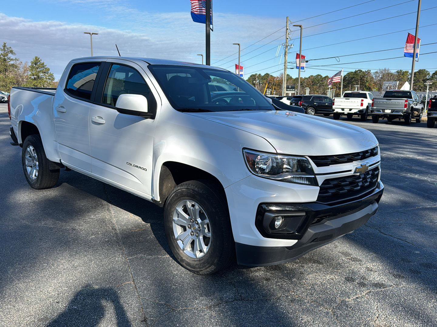 Certified 2022 Chevrolet Colorado LT w/ LT Convenience Package image 6