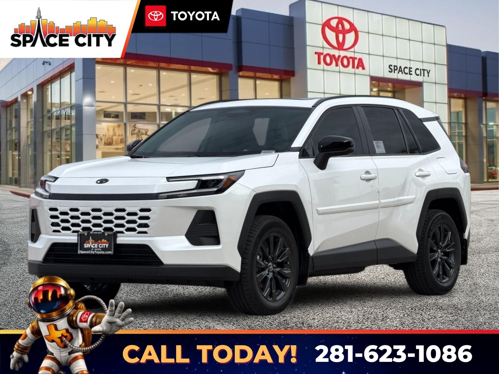 New 2026 Toyota RAV4 XLE Premium AWD/4WD image 1