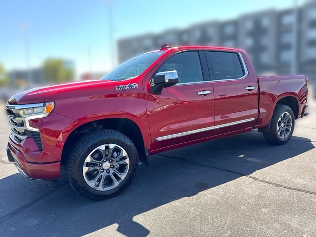 Used 2025 Chevrolet Silverado 1500 High Country AWD/4WD image 1