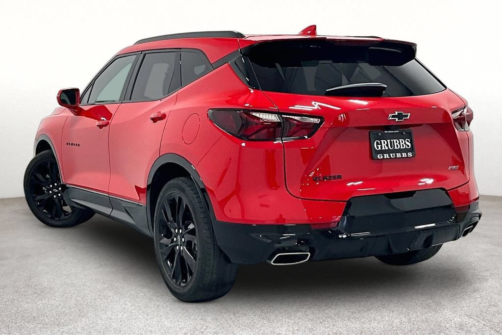 Used 2019 Chevrolet Blazer RS FWD image 12