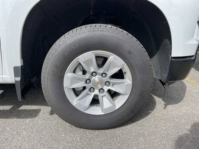 Used 2025 Chevrolet Silverado 1500 W/T w/ WT Value Package image 8