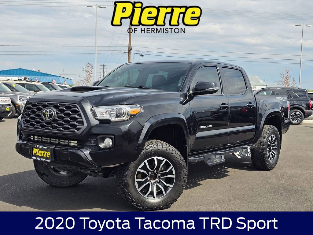 Used 2020 Toyota Tacoma TRD Sport image 1