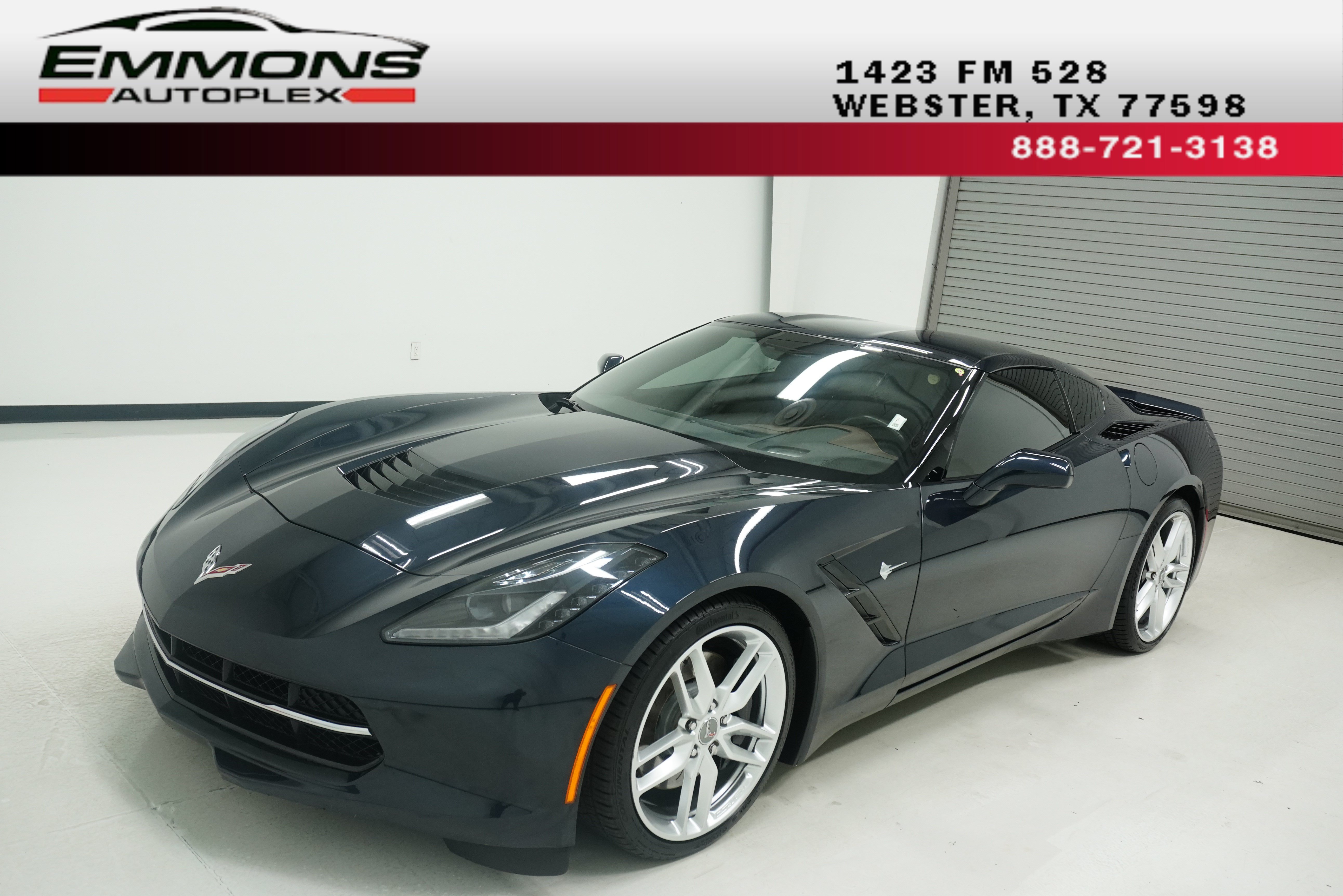 Used 2014 Chevrolet Corvette Stingray Coupe w/ 3LT Preferred Equipment Group RWD image 1