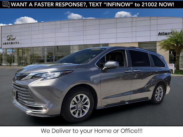 Used 2023 Toyota Sienna XLE