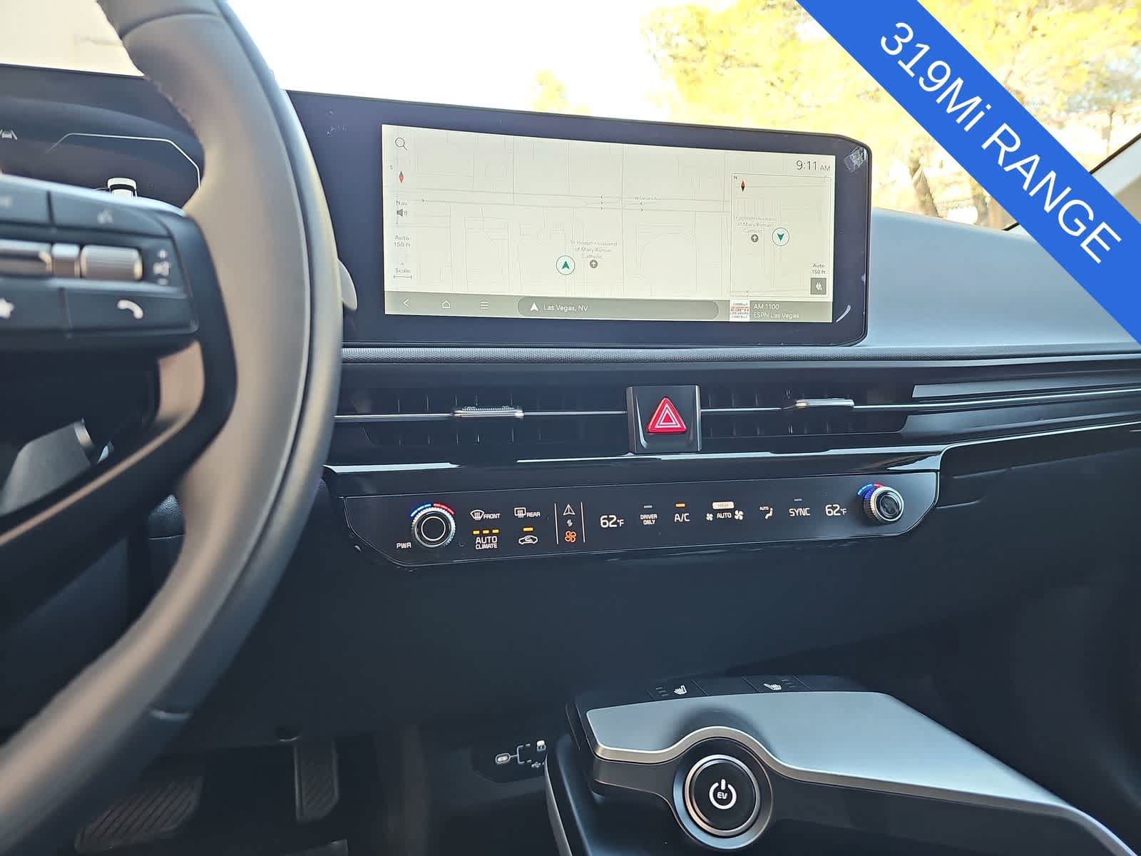 Used 2025 Kia EV6 Light w/ Light LR Technology Package RWD image 20