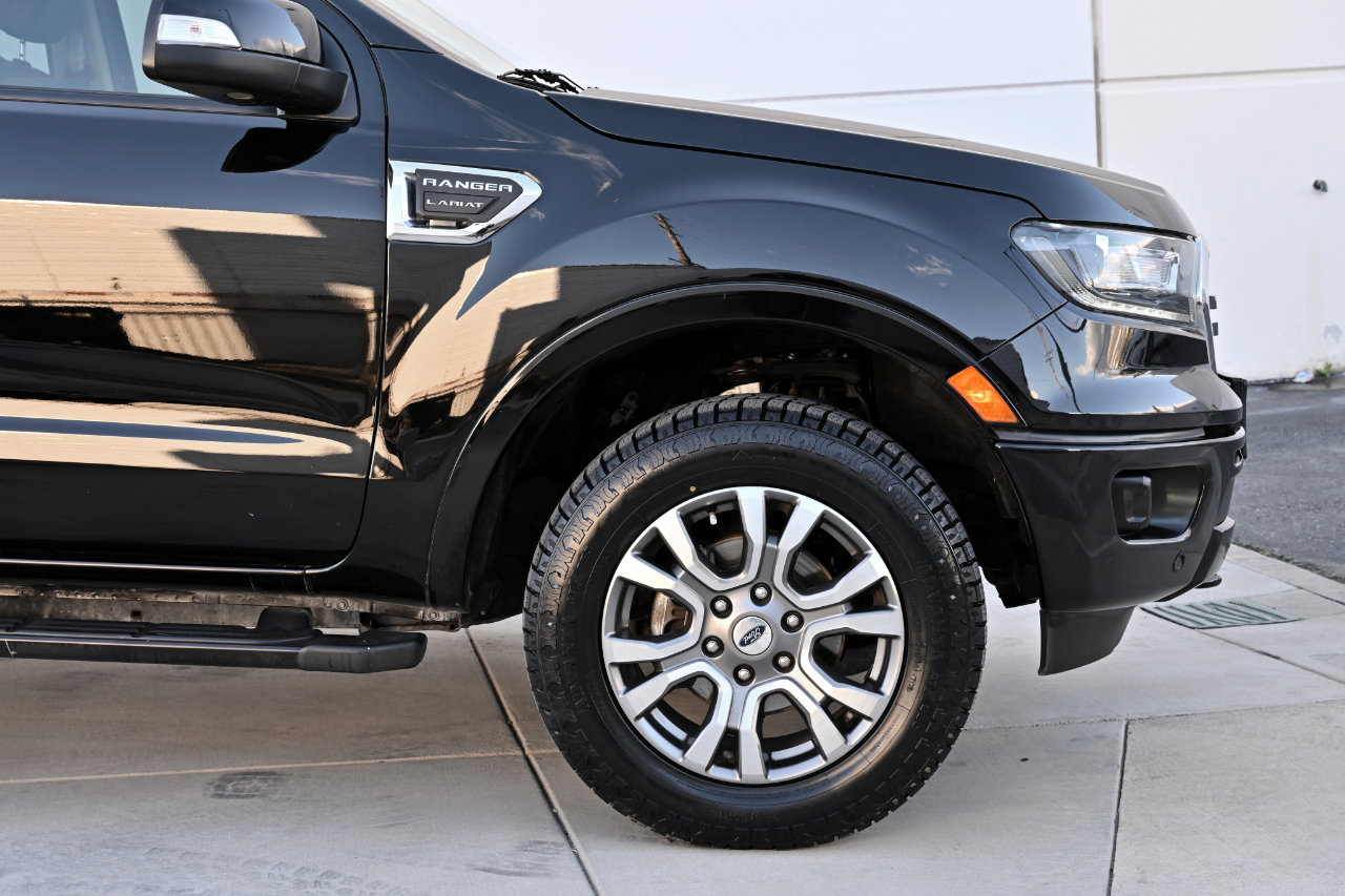 Used 2019 Ford Ranger Lariat w/ Equipment Group 501A Mid image 33