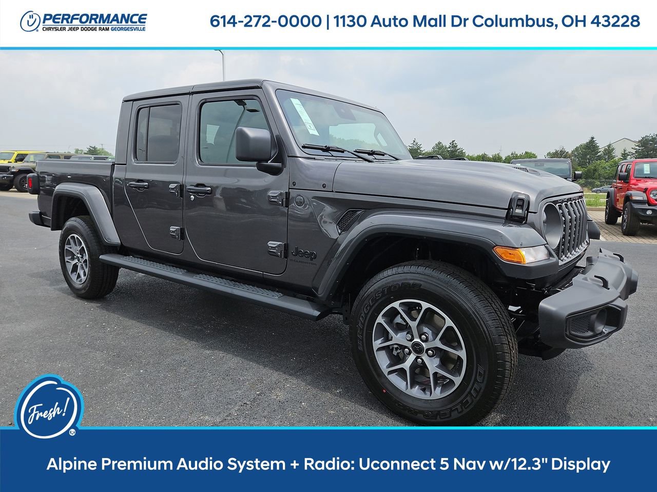 New 2025 Jeep Gladiator Sport