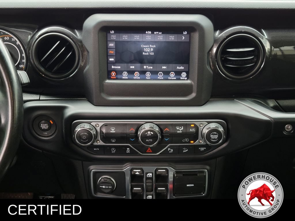 Used 2020 Jeep Wrangler Unlimited Sport AWD/4WD image 21