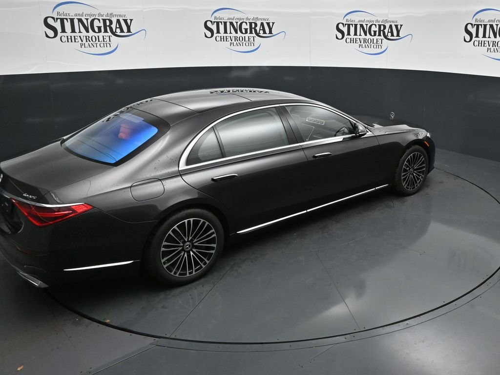 Used 2024 Mercedes-Benz S 580 4MATIC Sedan image 33