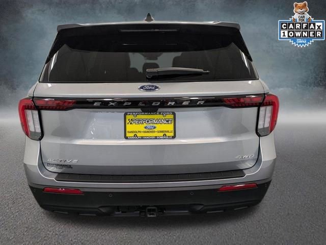 Certified 2025 Ford Explorer Active image 5