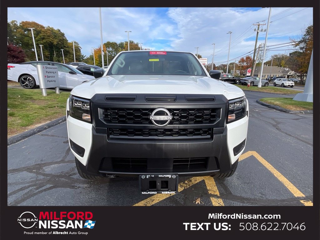 Certified 2026 Nissan Frontier S w/ S Utility Package AWD/4WD image 7
