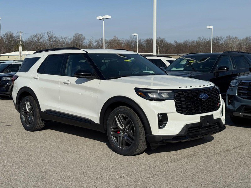 New 2026 Ford Explorer ST w/ Sun And Sound Package AWD/4WD image 2