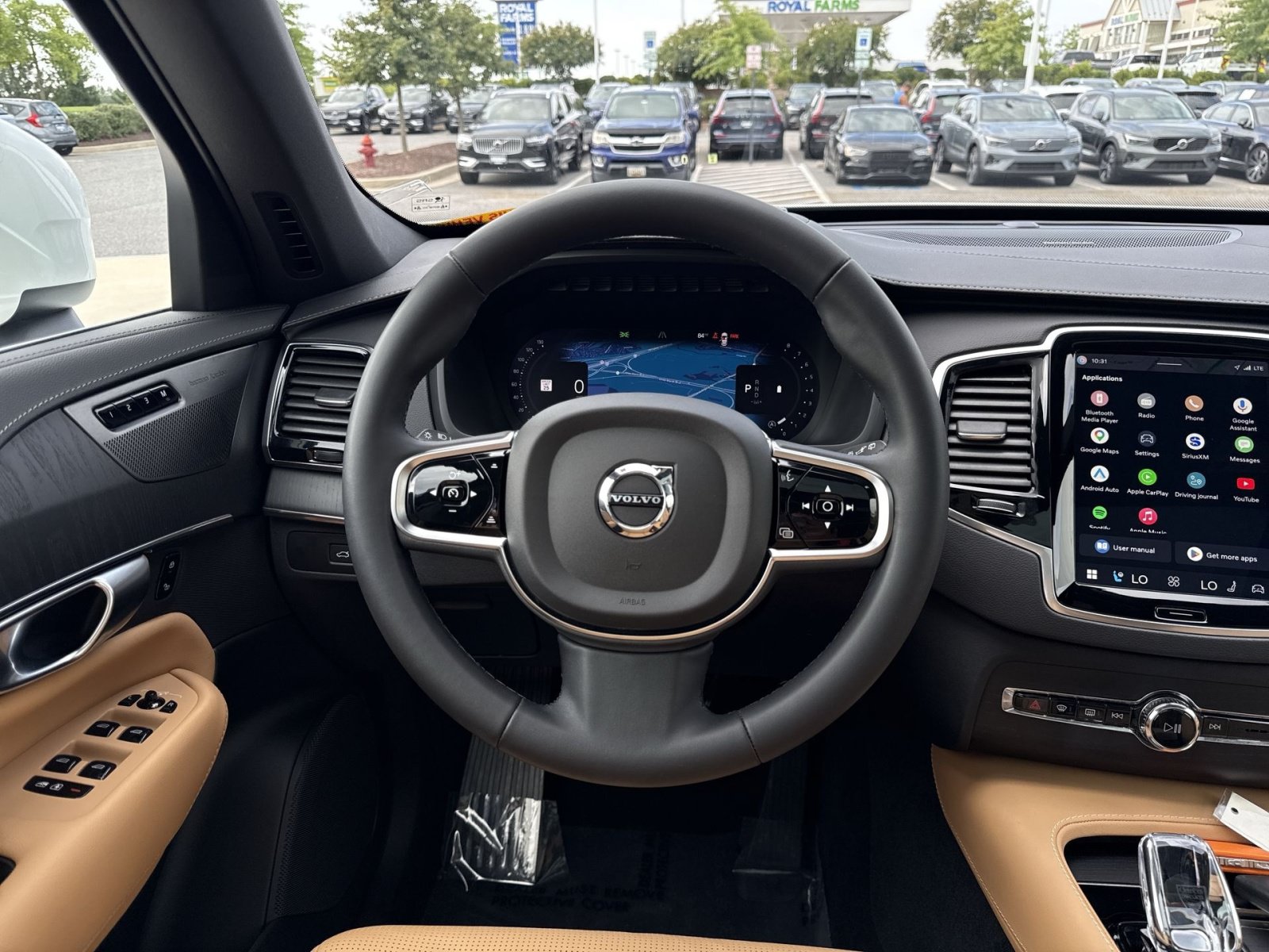Certified 2024 Volvo XC90 B6 Ultimate w/ Protection Package Premier AWD/4WD image 16