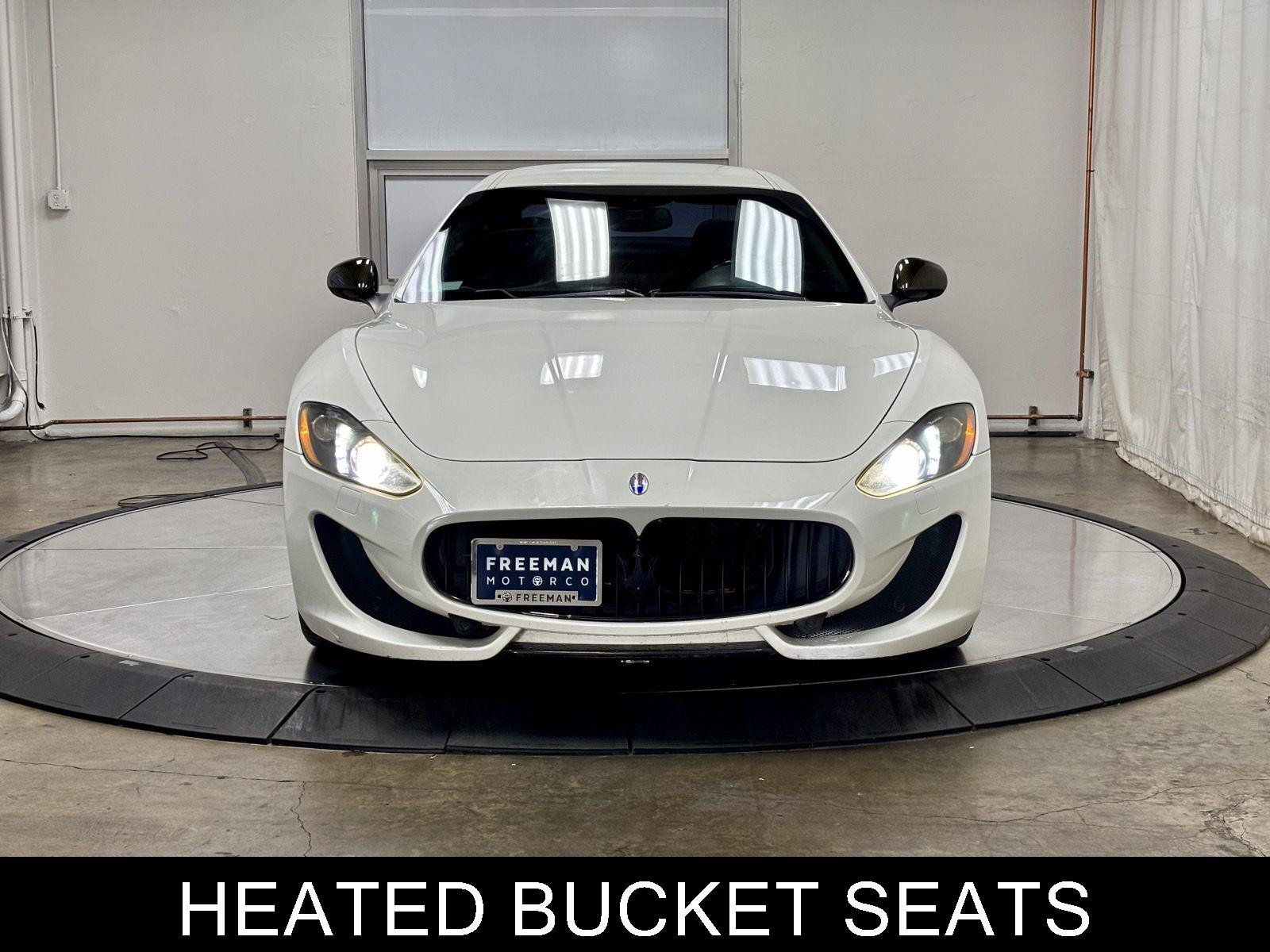 Used 2015 Maserati GranTurismo Sport RWD image 3