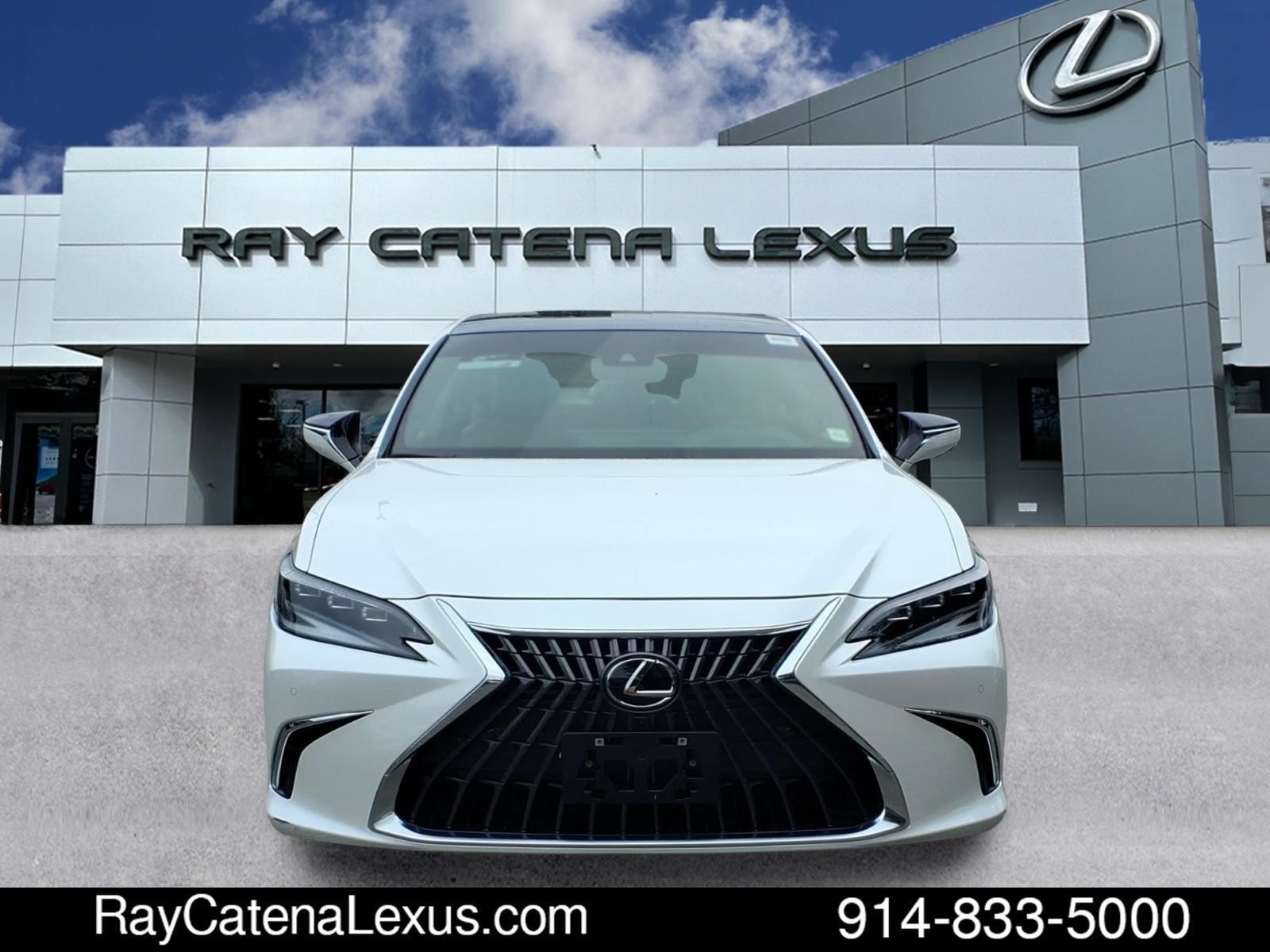 Certified 2025 Lexus ES 350 Ultra Luxury w/ Accessory Package (Z2) FWD image 2