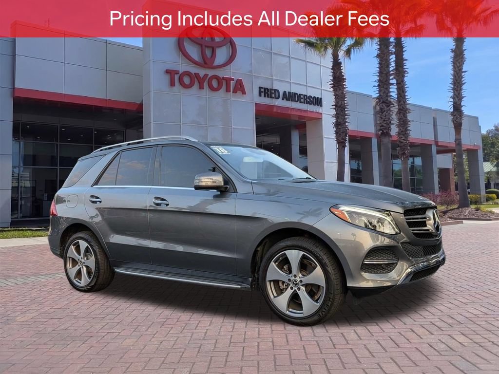 Used 2018 Mercedes-Benz GLE 350 4MATIC image 1